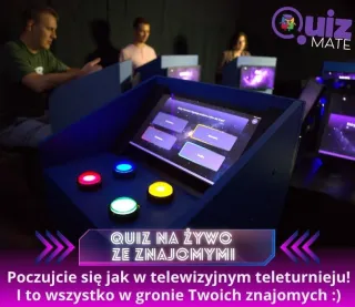 Teleturniej na żywo w QuizMate - zdjęcie 1