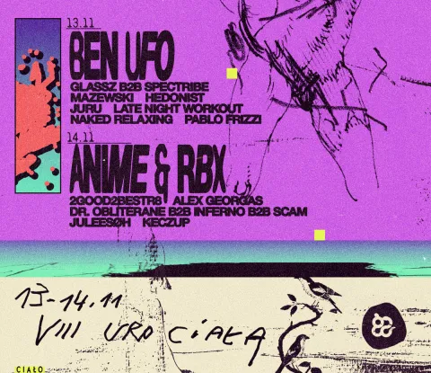 VIII URO CIAŁA: Ben Ufo, ANIME & RBX