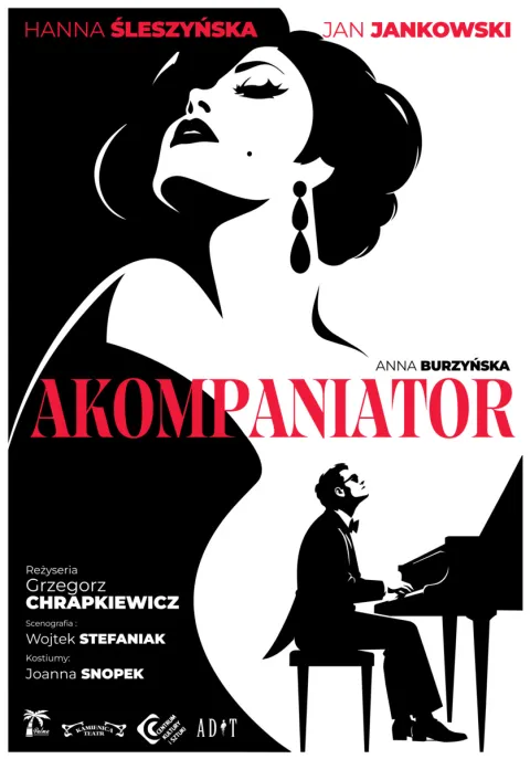 AKOMPANIATOR – spektakl |PREMIERA CKiS