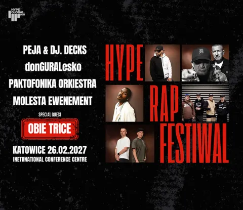 Hype Rap Fest Katowice