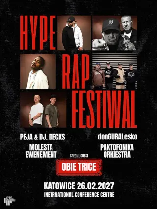 Hype Rap Fest Katowice - zdjęcie 3