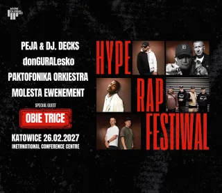 Hype Rap Fest Katowice - zdjęcie 1