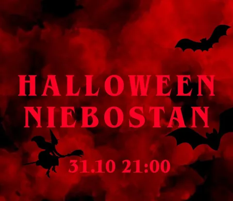 STRASZNE PARTY - Halloween w Niebostanie