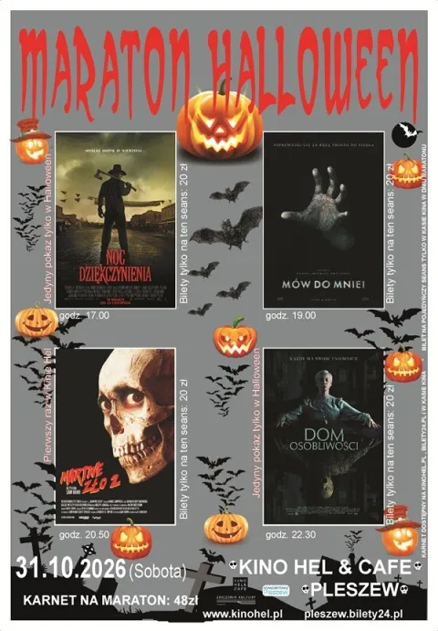 MARATON HALLOWEEN 2026