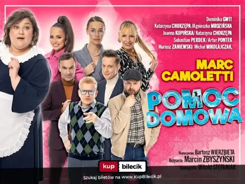 POMOC DOMOWA - spektakl komediowy