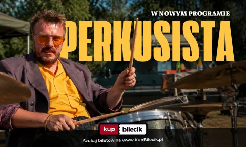 Białystok | Stand-Up Premiera Programu "Perkusista" - Łukasz Kowalski | 04.11.2026 r. g.19:00