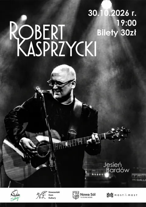 Robert Kasprzycki – muzyka, słowo i emocje!