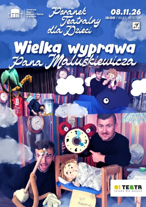 Wielka wyprawa pana Maluśkiewicza