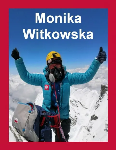 Ludzie Gór | Monika Witkowska | Moje K2 – górskie i żeglarskie