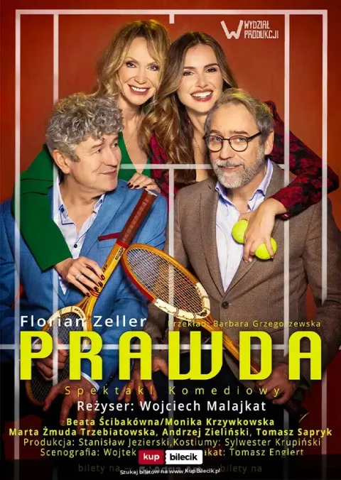 Prawda - komedia w reżyserii Wojciecha Malajkata