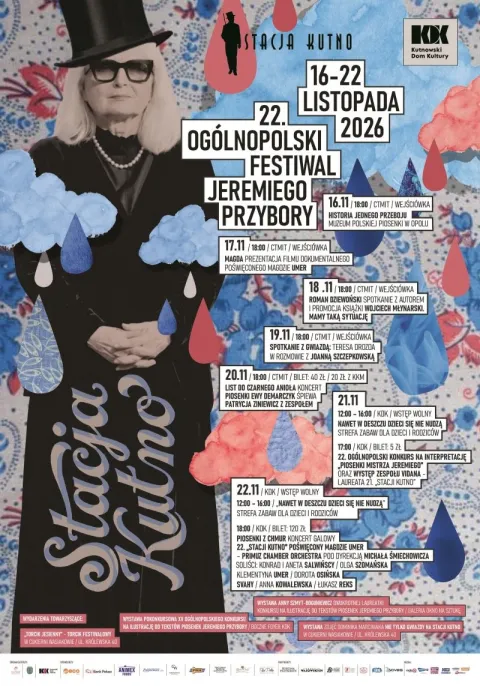 Koncert konkursowy "Piosenki Mistrza Jeremiego" - 22 Stacja Kutno