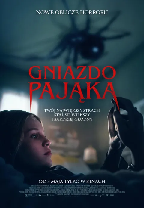 "GNIAZDO PAJĄKA"