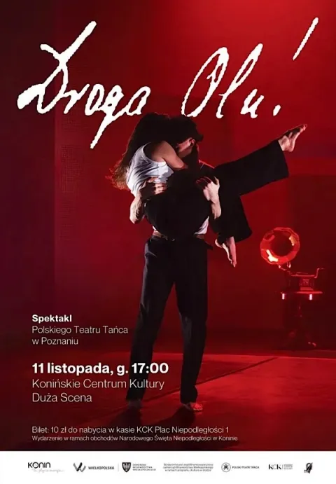 Droga Olu !