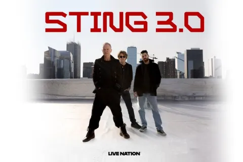 PARKING - Sting 3.0 TOUR