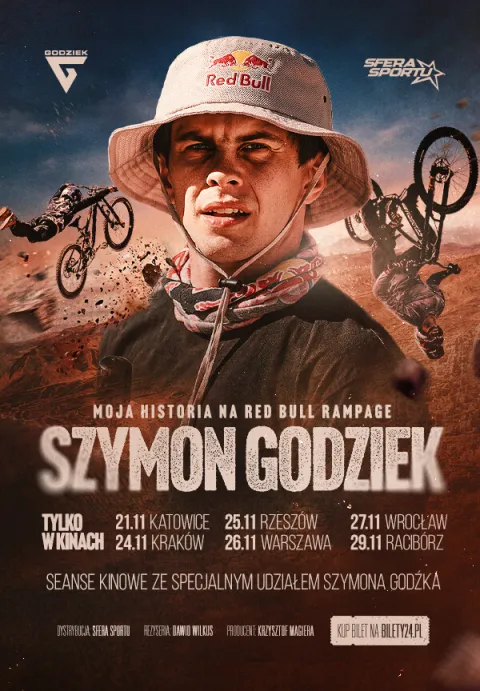 SZYMON GODZIEK - Moja historia na Red Bull Rampage