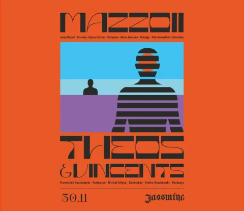 Koncert MAZZOLL / THEOS & VINCENTS - klub Jassmine Warszawa 30.11