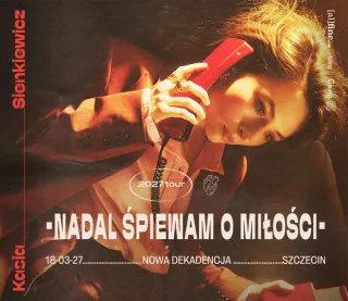 Kasia Sienkiewicz - Nadal śpiewam o miłości - zdjęcie 1