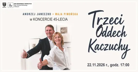 Trzeci Oddech Kaczuchy – 45 lat na scenie – koncert jubileuszowy