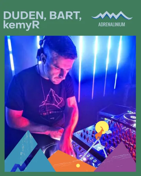 19. FGA: Duden, Bart, kemyR - set DJ-ski