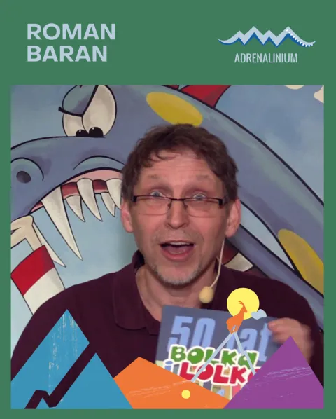 19. FGA: Adrenalinium Szkrabom: Wyprawa w krainę animacji z Romanem Baranem