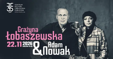 Grażyna Łobaszewska i Adam Nowak