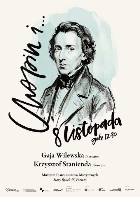 CHOPIN I... - GAJA WILEWSKAI KRZYSZTOF STANIENDA