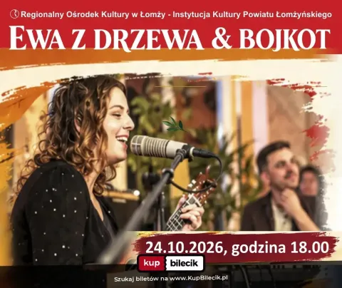 Koncert autorski Joanny Ewy z Drzewa & Bojkota