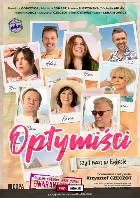 czyli nasi na wakajkach w Egipcie