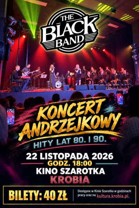 The Black Band: Koncert Andrzejkowy