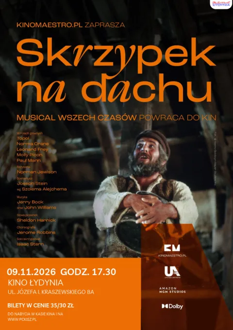 RETRANSMISJA "SKRZYPEK NA DACHU"