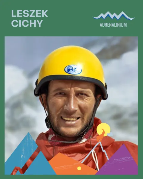 19. FGA: Spotkanie z Leszkiem Cichym: Nie tylko Mount Everest. Góry świata Leszka Cichego