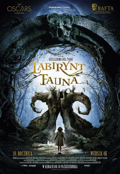 WIECZÓR GROZY: Labirynt fauna