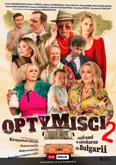 Optymiści 2 - czyli nasi w autokarze do Bułgarii