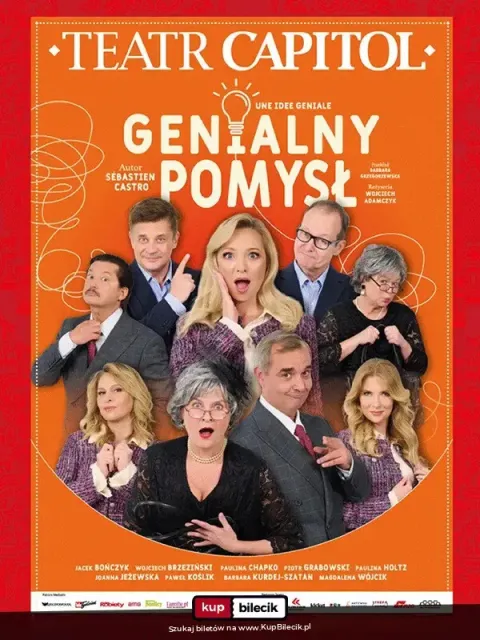 Błyskotliwa komedia pomyłek