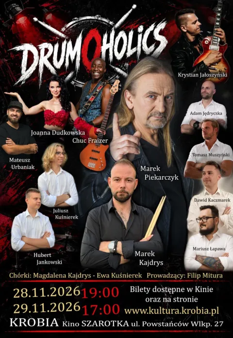DRUMOHOLICS