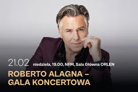 Roberto Alagna – Gala koncertowa