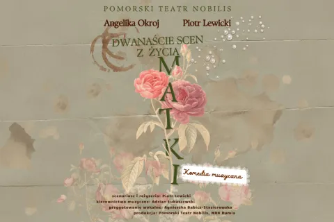 spektakl "12 scen z życia matki" Pomorski Teatr Nobilis, 16+