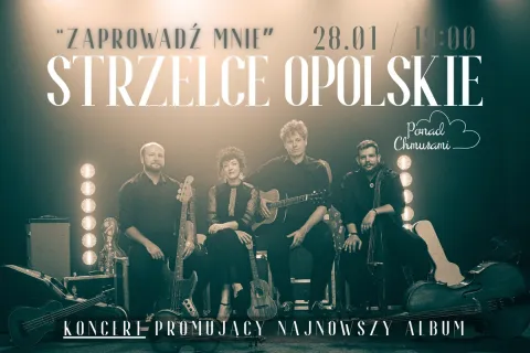 Strzelce Opolskie - koncert zespołu Ponad Chmurami - trasa promująca nowy album "Zaprowadź mnie"
