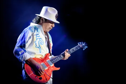 Santana - Planet of Free Will Tour 2027