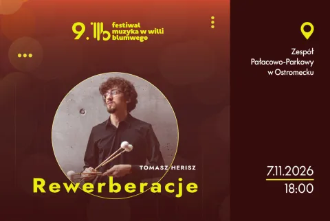 REWERBERACJE - recital perkusyjny Tomasza Herisza