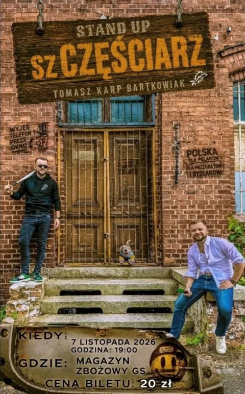 Stand-up: Tomasz "Karp" Bartkowiak - Szczęściarz