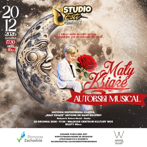 „MAŁY KSIĄŻĘ” – AUTORSKI MUSICAL STUDIA ESTI