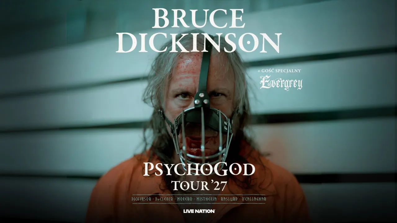 Bruce Dickinson: Psychogod Tour '27