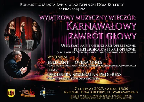 Karnawałowy zawrót głowy