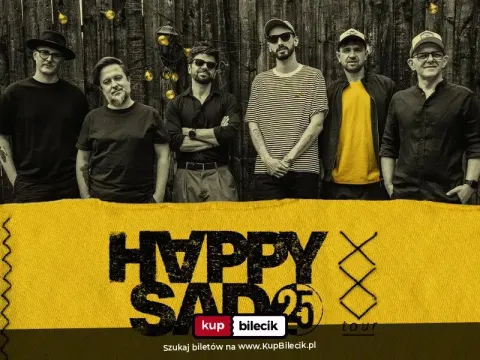 Happysad XXV Tour