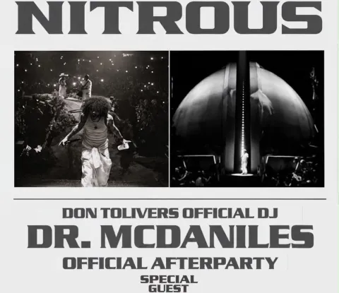 DON TOLIVER: NITROUS OFFICIAL AFTERPARTY