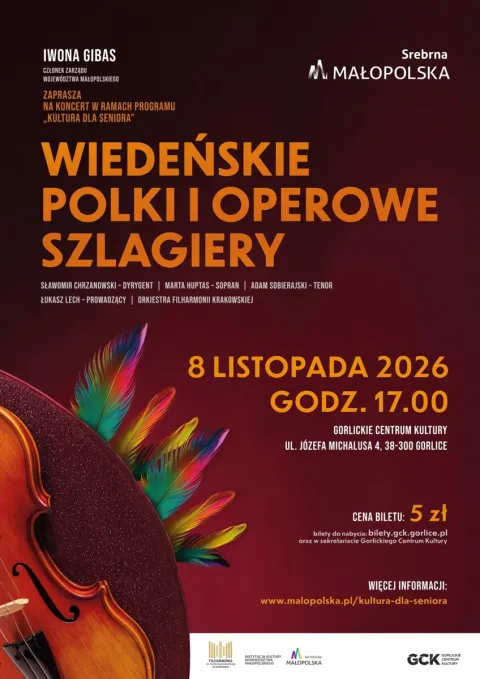 Wiedeńskie polki i operetkowe szlagiery