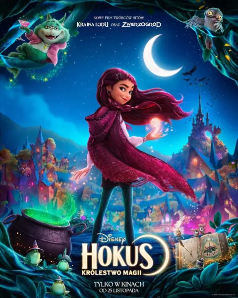 HOKUS:KRÓLESTWO MAGII