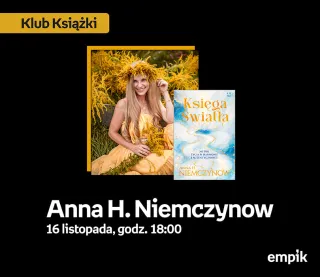 Anna H. Niemczynow w Klubie Książki | Księga światła - zdjęcie 1