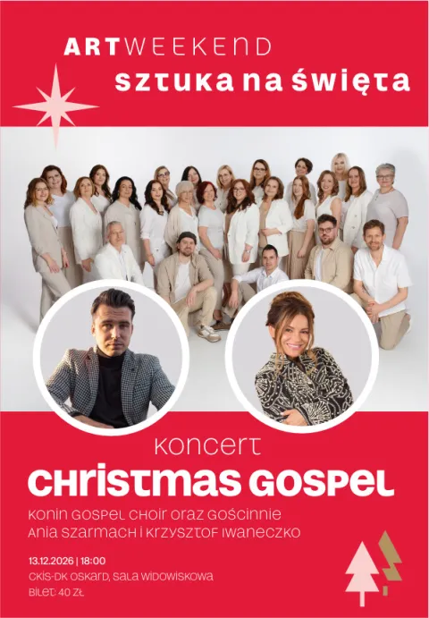 ARTweekend. Sztuka na Święta: Koncert „Christmas Gospel”